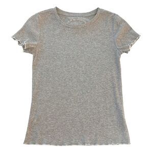 Aeropostale Ribbed OG Shrunken Tee